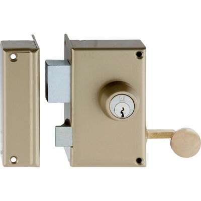 Heracles - MX4500 5G - Or - Cylindre 45mm - Lock - Publicité Heracles - MX4500 5G - Or - Cylindre 45mm - Lock - Publicité