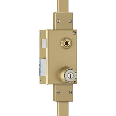 Serrure 3 points VEGA vertical fouillot cylindre de 45 mm gauche JPM 511000-18-2A - Publicité Serrure 3 points VEGA vertical fouillot cylindre de 45 mm gauche JPM 511000-18-2A - Publicité
