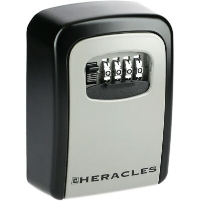 Boîte à clés HERABOX à code medium gris argenté HERACLES PCA-HERABOX-M - Publicité Boîte à clés HERABOX à code medium gris argenté HERACLES PCA-HERABOX-M - Publicité