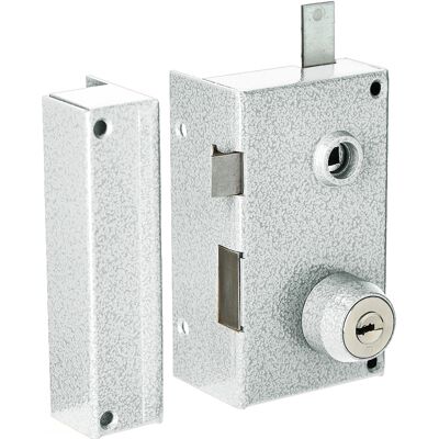 Mécanisme 3 points en applique MX2500 SR vertical à fouillot gauche blanc HERACLES MX-2510.002 - Publicité Mécanisme 3 points en applique MX2500 SR vertical à fouillot gauche blanc HERACLES MX-2510.002 - Publicité