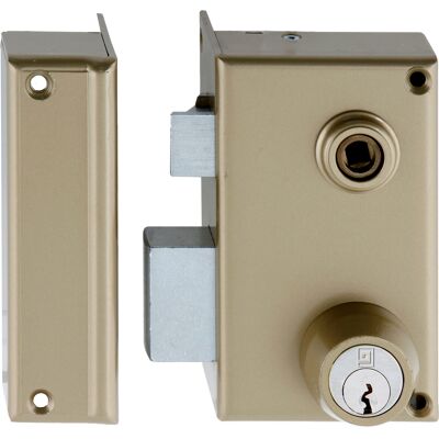 Heracles MX4500 5G Serrure monopoint verticale - Serrure de porte - Publicité Heracles MX4500 5G Serrure monopoint verticale - Serrure de porte - Publicité