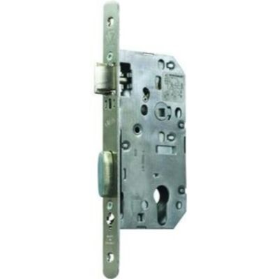 Serrure à larder D455 clé I axe 50 mm bout rond inox sans gâche VACHETTE 22702000 - Publicité Serrure à larder D455 clé I axe 50 mm bout rond inox sans gâche VACHETTE 22702000 - Publicité