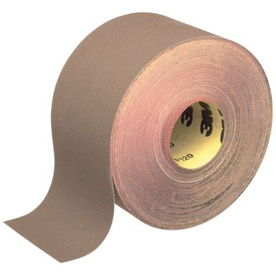 Rouleau abrasif 3M 241UZ - 50m Papier abrasif pour bois et métal - Publicité Rouleau abrasif 3M 241UZ - 50m Papier abrasif pour bois et métal - Publicité