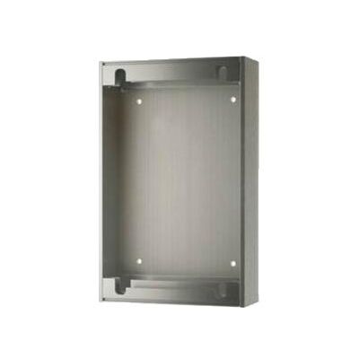 Cadre en applique argent pour portacode dimension 190 x 120 x 40 mm HERACLES BAPC - Publicité Cadre en applique argent pour portacode dimension 190 x 120 x 40 mm HERACLES BAPC - Publicité