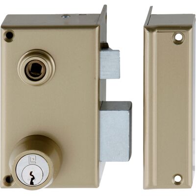 Serrure monopoint en applique MX4500 5 goupilles 5G verticale fouillot C45 droite HERACLES MX-4551-5G-1 - Publicité Serrure monopoint en applique MX4500 5 goupilles 5G verticale fouillot C45 droite HERACLES MX-4551-5G-1 - Publicité