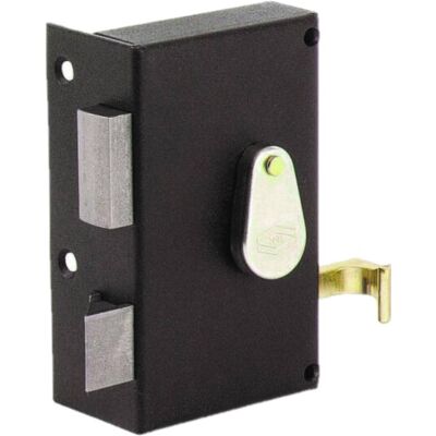 Serrure 4G verticale tirage cylindre de 40 mm gauche JPM 127000-01-2Y - Publicité Serrure 4G verticale tirage cylindre de 40 mm gauche JPM 127000-01-2Y - Publicité
