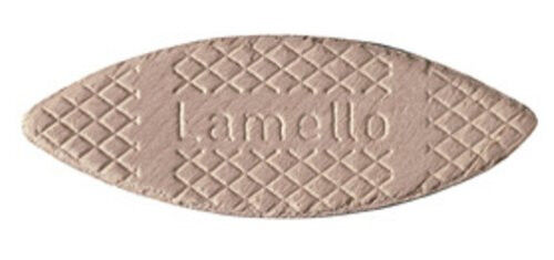 LAMELLO Boîte de 1000 Lamelles en hêtre n°0 - LAMELLO - 144000