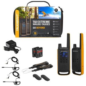 Talkie walkie Motorola T80 Extreme Twin Jaune - MOTOROLA -