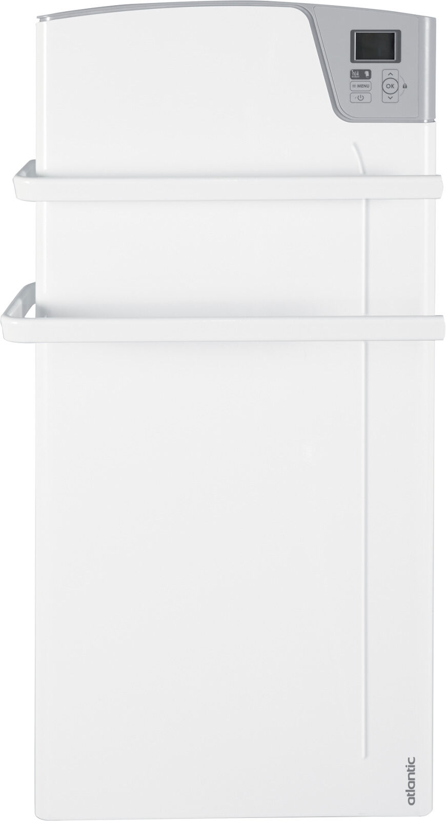 Radiateur sèche-serviettes électrique ventilo 1400W KEA blanc - ATLANTIC - 841515