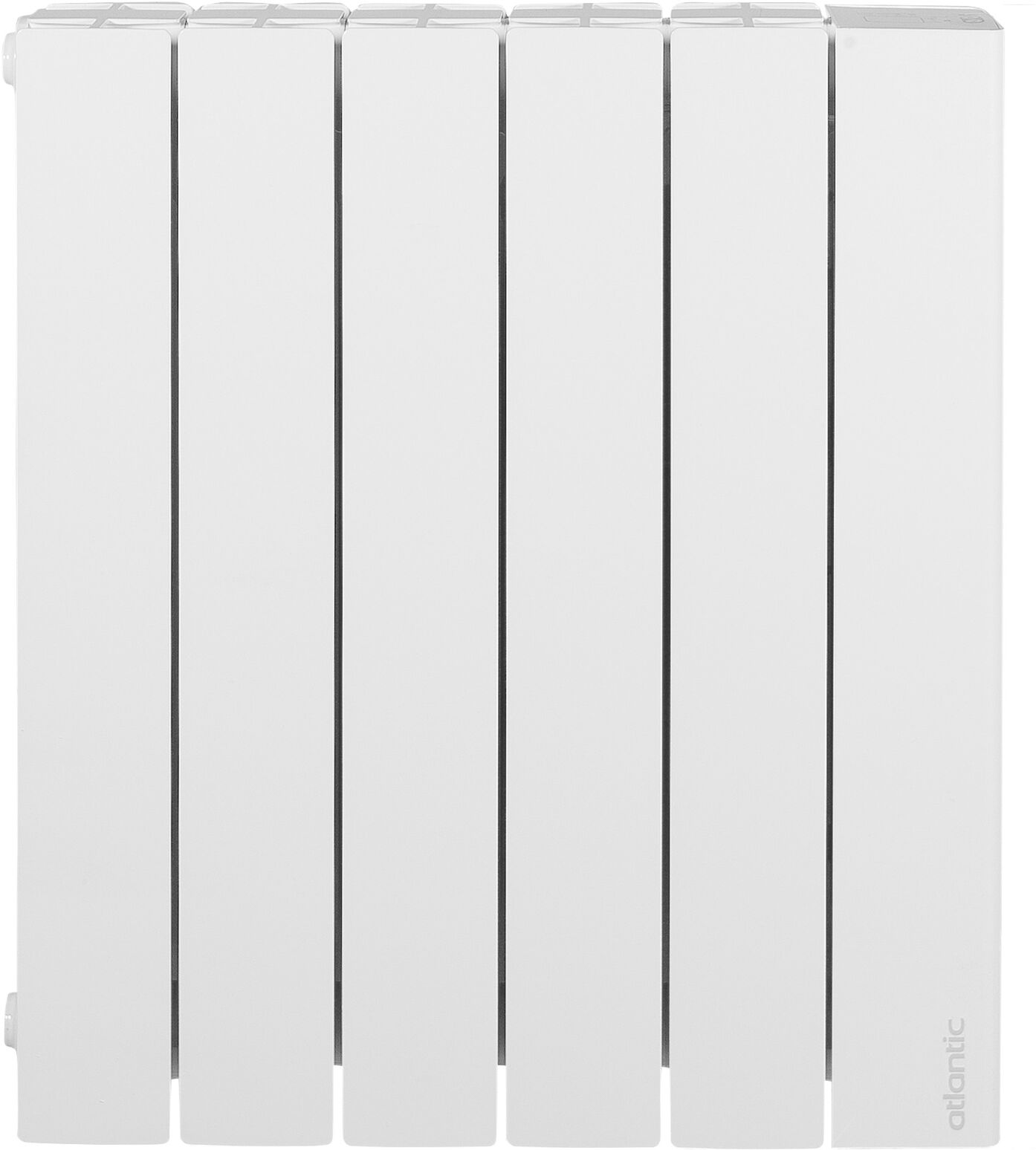 Radiateur électrique ACCESSIO digital horizontal 1500W blanc - ATLANTIC - 524915