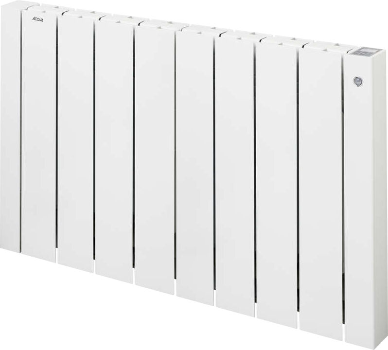 Radiateur électrique ThermoActif chaleur douce VOLGA PLUS 1250W - ACOVA - TAMH-125-083/CF