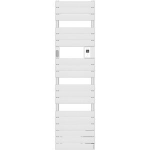 Atlantic Sèche-serviettes électrique connecté sans soufflerie 500W ADÉLIS étroit digital blanc carat - ATLANTIC - 861919