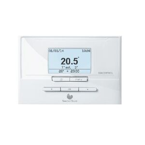 SAUNIER DUVAL Thermostat filaire programmable auto-alimenté exacontrol E7 C - SAUNIER DUVAL - 0020118071