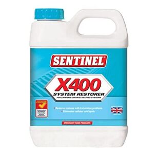 SENTINEL Désembouant pour chauffage central X400 bidon de 1L - SENTINEL - X400L-12X1L-EXPB