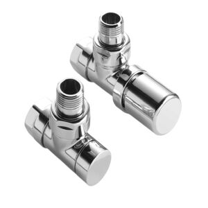 ACOVA Kit robinetterie thermostatisable équerre chromé 1/2'' - ACOVA - 991368