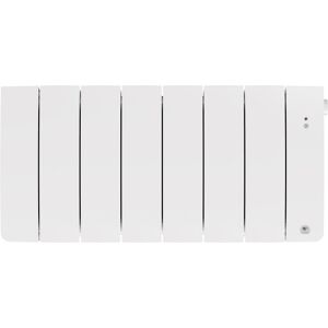 Radiateur chaleur douce BILBAO 4 1400 W bas blanc brillant THERMOR 494837 Blanc - Publicité Radiateur chaleur douce BILBAO 4 1400 W bas blanc brillant THERMOR 494837 Blanc - Publicité