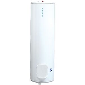 Chauffe-eau électrique blindé 200L CHAUFFEO vertical sur socle ATLANTIC 022120 Blanc - Publicité Chauffe-eau électrique blindé 200L CHAUFFEO vertical sur socle ATLANTIC 022120 Blanc - Publicité