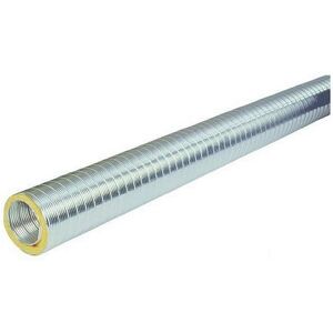 Conduit flexible calorifuge L 2 m D 160 mm ATLANTIC 523306 Aluminium - Publicité Conduit flexible calorifuge L 2 m D 160 mm ATLANTIC 523306 Aluminium - Publicité