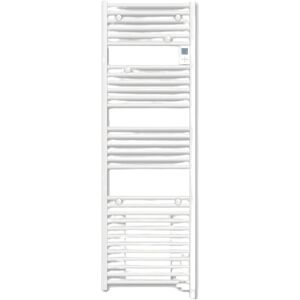 Sèche-serviette digital Doris 500W blanc brillant - Sèche-serviette - Publicité Sèche-serviette digital Doris 500W blanc brillant - Sèche-serviette - Publicité