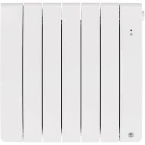Radiateur chaleur douce BILBAO 4 1500 W horizontal blanc brillant THERMOR 493825 Blanc - Publicité Radiateur chaleur douce BILBAO 4 1500 W horizontal blanc brillant THERMOR 493825 Blanc - Publicité