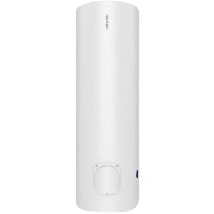 Chauffe-eau électrique stéatite 300 L CHAUFFEO PLUS vertical sur socle ATLANTIC 053023 Blanc - Publicité Chauffe-eau électrique stéatite 300 L CHAUFFEO PLUS vertical sur socle ATLANTIC 053023 Blanc - Publicité