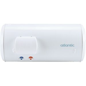 Chauffe-eau électrique blindé horizontal mural 200 L CHAUFFEO raccordements dessous ATLANTIC 023120 Blanc - Publicité Chauffe-eau électrique blindé horizontal mural 200 L CHAUFFEO raccordements dessous ATLANTIC 023120 Blanc - Publicité