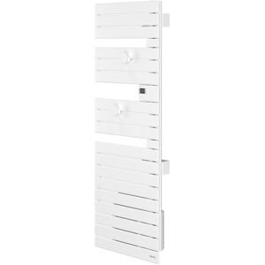 Sèche-serviettes électrique NEFERTITI Mât à droite 500 W blanc brillant ATLANTIC 850006 Blanc - Publicité Sèche-serviettes électrique NEFERTITI Mât à droite 500 W blanc brillant ATLANTIC 850006 Blanc - Publicité