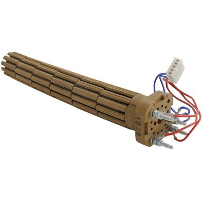 Résistance stéatite 1800 W avec connecteur THERMOR 060477 - Publicité Résistance stéatite 1800 W avec connecteur THERMOR 060477 - Publicité