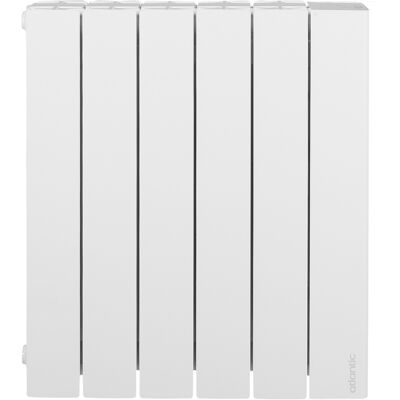 Radiateur électrique Atlantic Accessio Digital Horizontal 1500W - Blanc - Publicité Radiateur électrique Atlantic Accessio Digital Horizontal 1500W - Blanc - Publicité