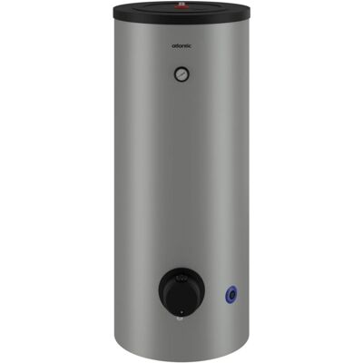 Chauffe-eau électrique 500 l IMMENSIO blindé vertical sur socle ATLANTIC 228260 - Publicité Chauffe-eau électrique 500 l IMMENSIO blindé vertical sur socle ATLANTIC 228260 - Publicité