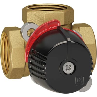 Vanne mélangeuse TERMOMIX compact 3 voies 3/4'' corps laiton THERMADOR VC3V20 - Publicité Vanne mélangeuse TERMOMIX compact 3 voies 3/4'' corps laiton THERMADOR VC3V20 - Publicité