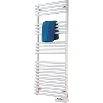 Radiateur sèche-serviettes électrique Acova Cala - 500W, Blanc - Chauffage - Publicité Radiateur sèche-serviettes électrique Acova Cala - 500W, Blanc - Chauffage - Publicité