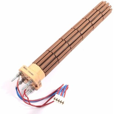 Résistance stéatite 1800 W avec connecteur THERMOR 060477 - Publicité Résistance stéatite 1800 W avec connecteur THERMOR 060477 - Publicité