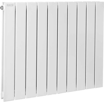 Radiateur à eau chaude FASSANE PREM'S double à élément vertical 1062 W ACOVA SHXD-070-088 Blanc - Publicité Radiateur à eau chaude FASSANE PREM'S double à élément vertical 1062 W ACOVA SHXD-070-088 Blanc - Publicité