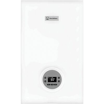 Leblanc - OXYLIS iCONDENS Boiler - Compact, Moderne, 94% Efficacité - Publicité Leblanc - OXYLIS iCONDENS Boiler - Compact, Moderne, 94% Efficacité - Publicité