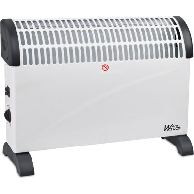Convecteur 2000W WARM TECH WTTCPM2001 Blanc - Publicité Convecteur 2000W WARM TECH WTTCPM2001 Blanc - Publicité