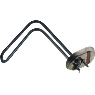 Résistance blindée 1500 W pour chauffe-eaux 30 L bride ovale + anode ARISTON 994025 - Publicité Résistance blindée 1500 W pour chauffe-eaux 30 L bride ovale + anode ARISTON 994025 - Publicité