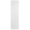 Radiateur connecté lumineux DIVALI vertical 1500W blanc carat - ATLANTIC - 507617