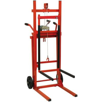 Lève chauffe-eau pliant avec berceau 150 kg KS TOOLS 160.0239 - Publicité Lève chauffe-eau pliant avec berceau 150 kg KS TOOLS 160.0239 - Publicité