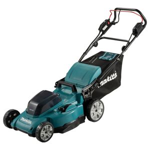 Makita Tondeuse tractée LXT 36V (2x18V) 48cm + 2 batterie 5.0Ah + chargeur - MAKITA - DLM481CT2