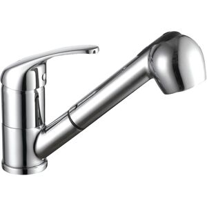 Mitigeur d'évier avec douchette extractible GARIS R01-17005CR - Publicité Mitigeur d'évier avec douchette extractible GARIS R01-17005CR - Publicité