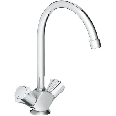 Mélangeur d'évier COSTA L monotrou GROHE 31829001 - Publicité Mélangeur d'évier COSTA L monotrou GROHE 31829001 - Publicité