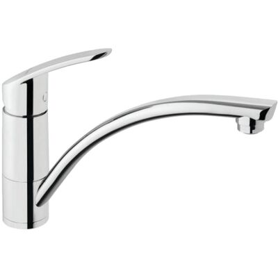 Mitigeur d'évier bec bas pivotant cartouche C3 VITRA A42086ENG - Publicité Mitigeur d'évier bec bas pivotant cartouche C3 VITRA A42086ENG - Publicité