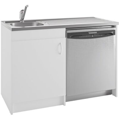 NEOVA Meuble lave-vaisselle SIM avec jambage 1 porte L 1200 mm NÉOVA S15V01057 - Publicité NEOVA Meuble lave-vaisselle SIM avec jambage 1 porte L 1200 mm NÉOVA S15V01057 - Publicité