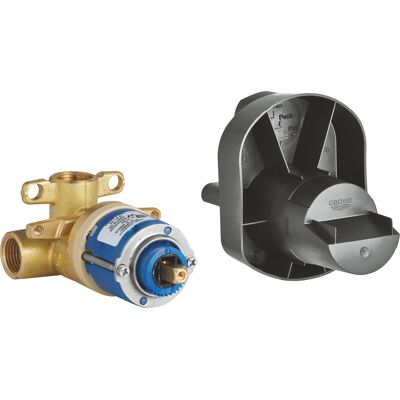 Corps encastré pour mitigeur monocommande GROHE 33962000 - Publicité Corps encastré pour mitigeur monocommande GROHE 33962000 - Publicité