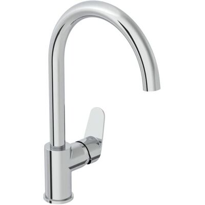 VITRA - A43407ENG - Chrome finish - Faucet - Publicité VITRA - A43407ENG - Chrome finish - Faucet - Publicité