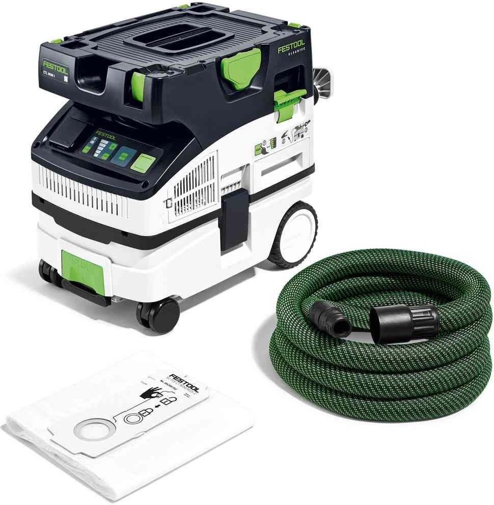 Aspirateur 1200W CLEANTEC CTL MINI I 350 10L en boîte carton- FESTOOL - 574840