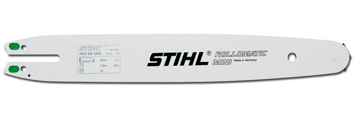 Guide-chaîne Rollomatic E Mini - 25 cm - 1/4'' P - 1,1 mm - STIHL - 3005-008-3403