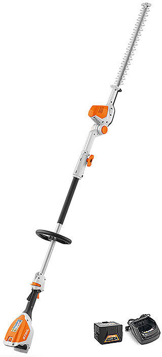 Taille-haies sur perche 36V HLA 56 avec 1 batterie AK 20 + chargeur - STIHL - HA01-200-0050