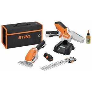 STIHL Pack promo 2 machines 10V GTA 26 pack complet + HSA 26 (Sans batterie ni chargeur) - STIHL